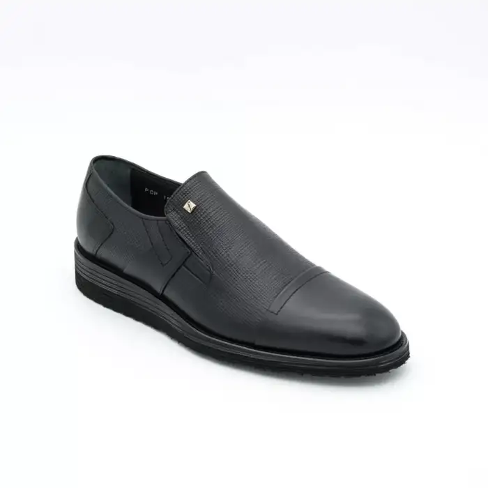 1533 Fosco Erkek Ayakkabı Siyah Eva