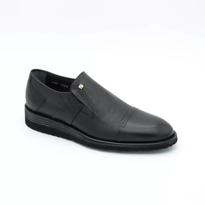 1533 Fosco Erkek Ayakkabı Siyah Eva