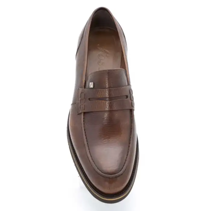 1114 Fosco Erkek Ayakkabı Taba Eva