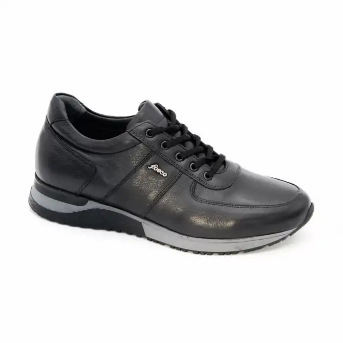 2101 Fosco Erkek Ayakkabı Siyah Casual