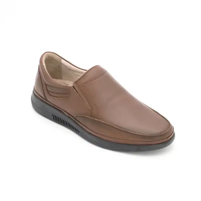 2667 Pepita Erkek Comfort Ayakkabı Taba