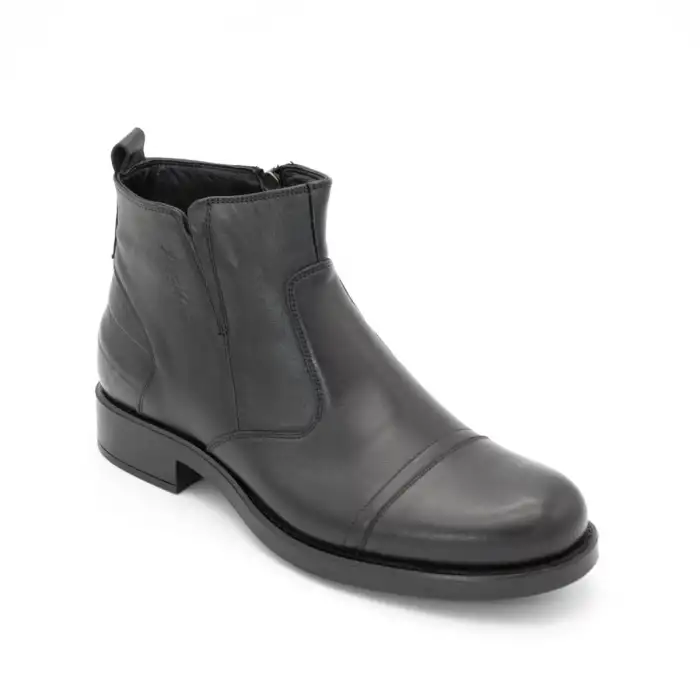 3572 Pepita Erkek Bot Siyah