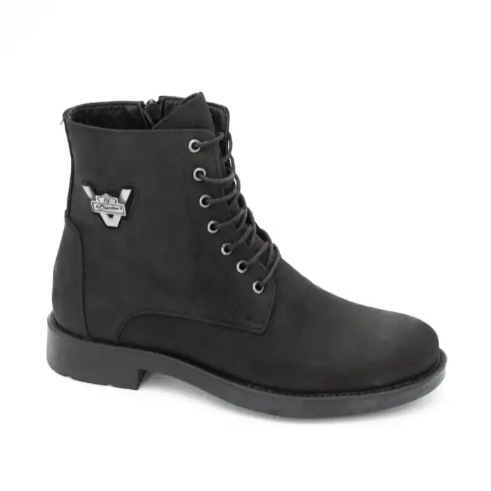 3517 Pepita Erkek Bot Siyah Nubuk