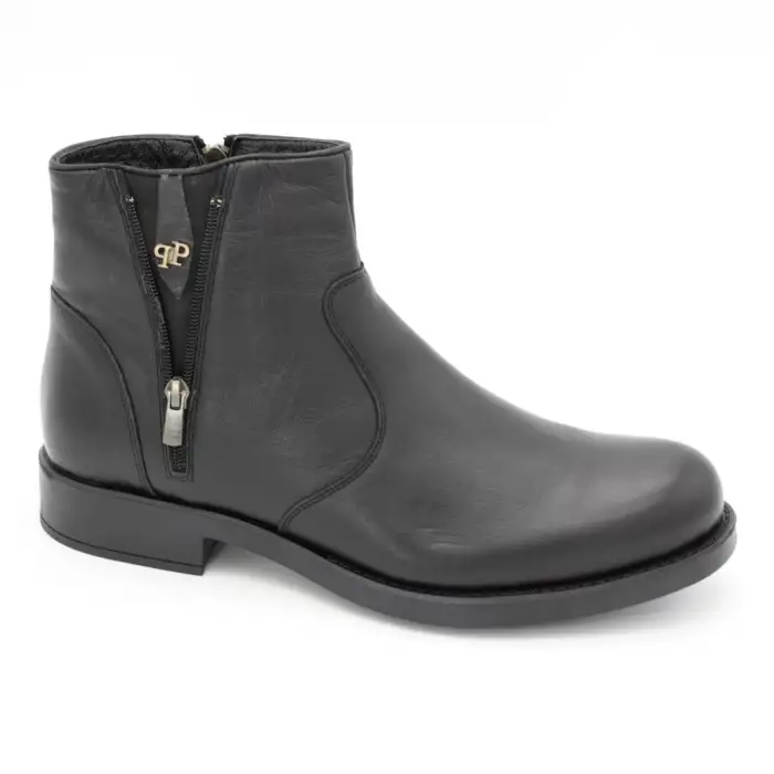 2490 Pepita Erkek Bot Siyah