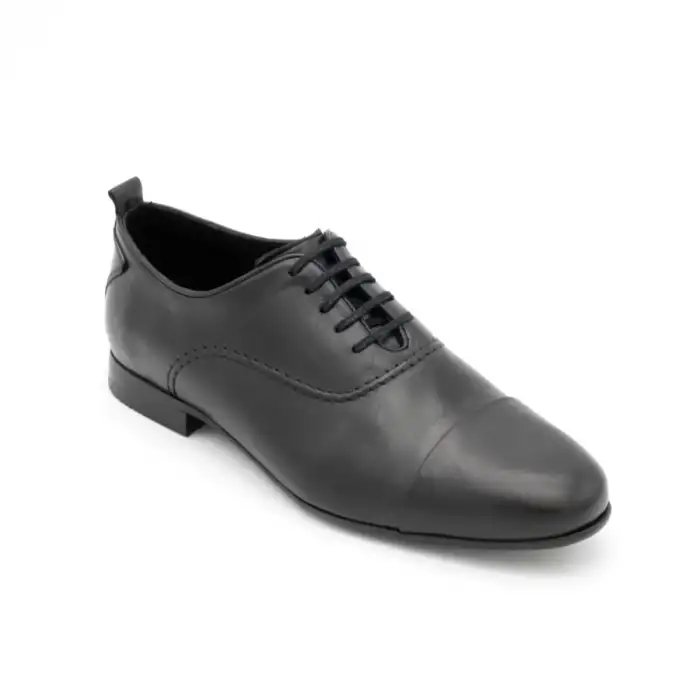 64007 MRC Klasik Erkek Ayakkabı Siyah