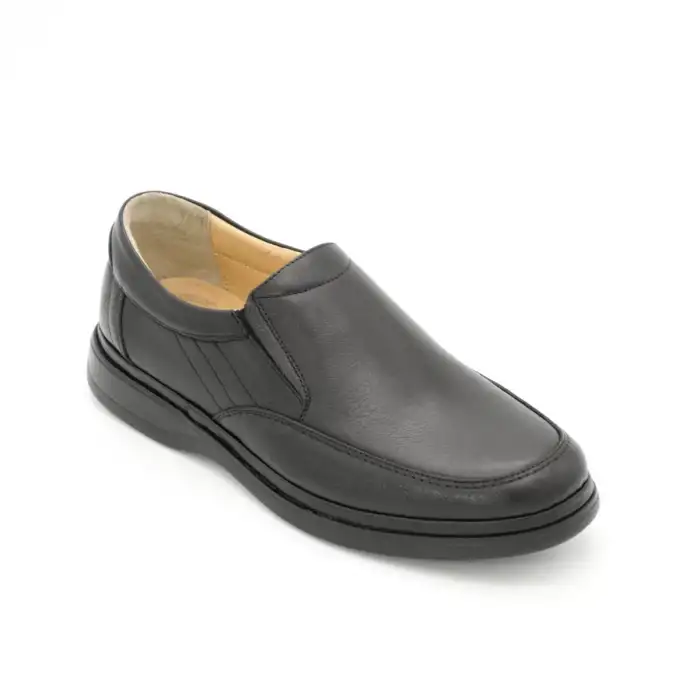 039 Metin Comford Erkek Ayakkabı Siyah