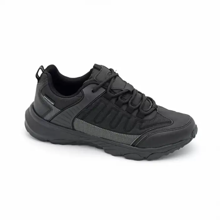 Zed North of Wild Erkek Spor Ayakkabı Siyah