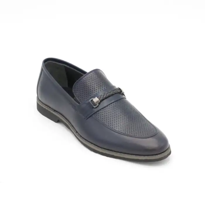 19087 RGR Erkek Ayakkabı Lacivert Poli