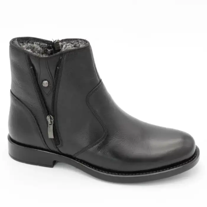 5025 SLR Erkek Bot Siyah