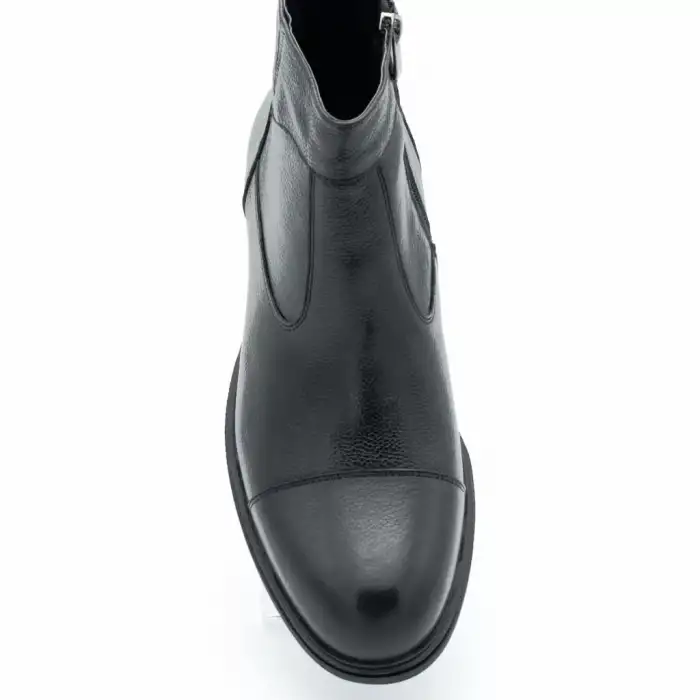 5039 SLR Klasik Erkek Bot Siyah