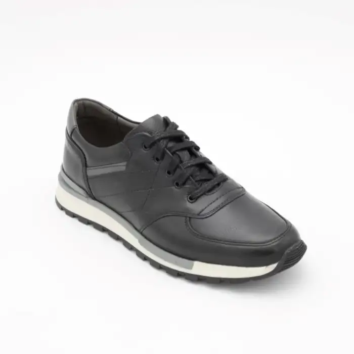 1922 SLR Hakiki Deri Erkek Ayakkabı Siyah