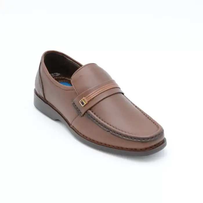 3838 Pepita Hakiki Deri Erkek Ayakkabı Taba