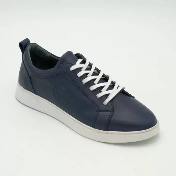 301 MLP Hakiki Deri Casual Erkek Ayakkabı Lacivert