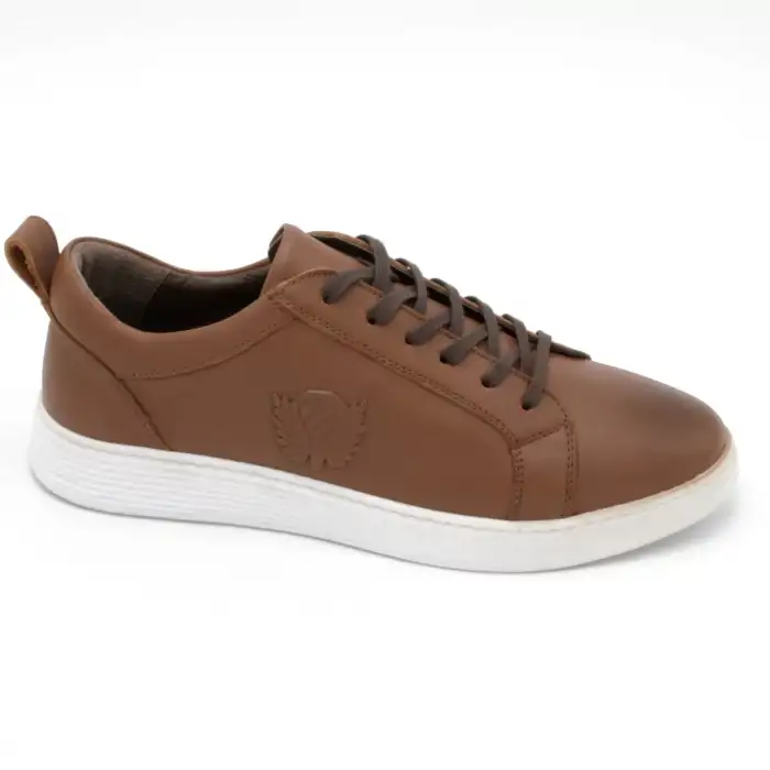 301 MLP Hakiki Deri Casual Erkek Ayakkabı Taba