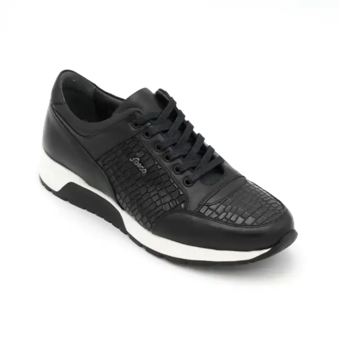 2550 Fosco Casual Erkek Ayakkabı Siyah