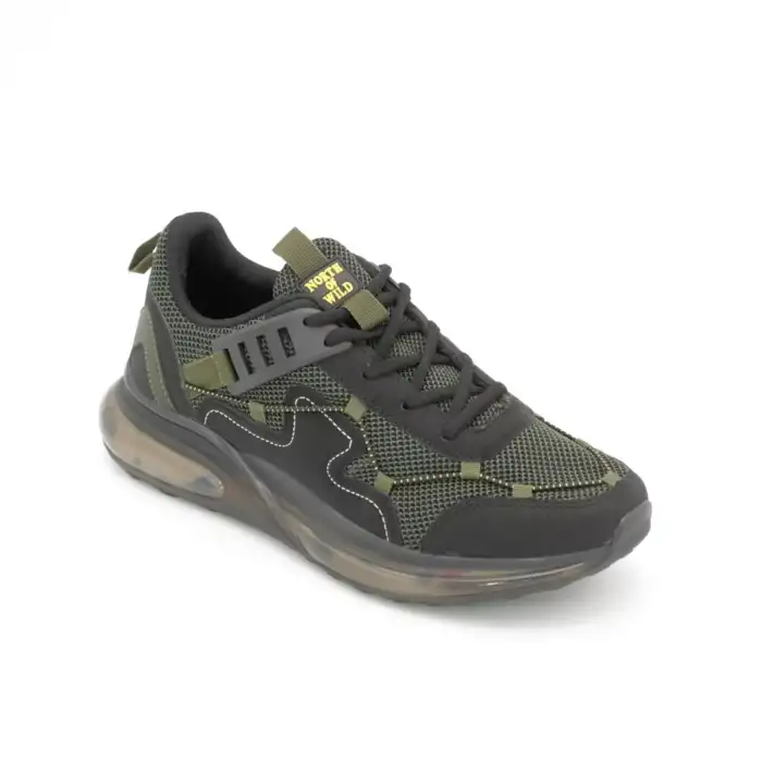 Agra North of Wild Erkek Spor Ayakkabı Haki