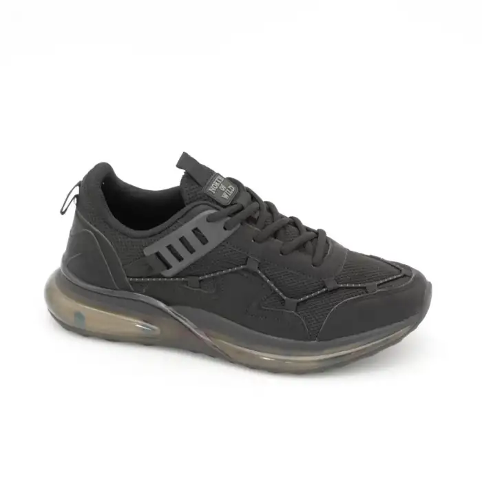 Agra North of Wild Erkek Spor Ayakkabı Siyah