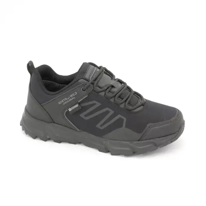 Fingal North of Wild Erkek Spor Ayakkabı Siyah