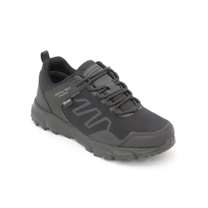 Fingal North of Wild Erkek Spor Ayakkabı Siyah