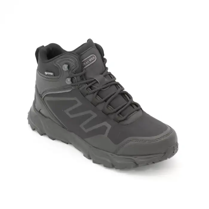 Fingal North of Wild Erkek Spor Bot Siyah