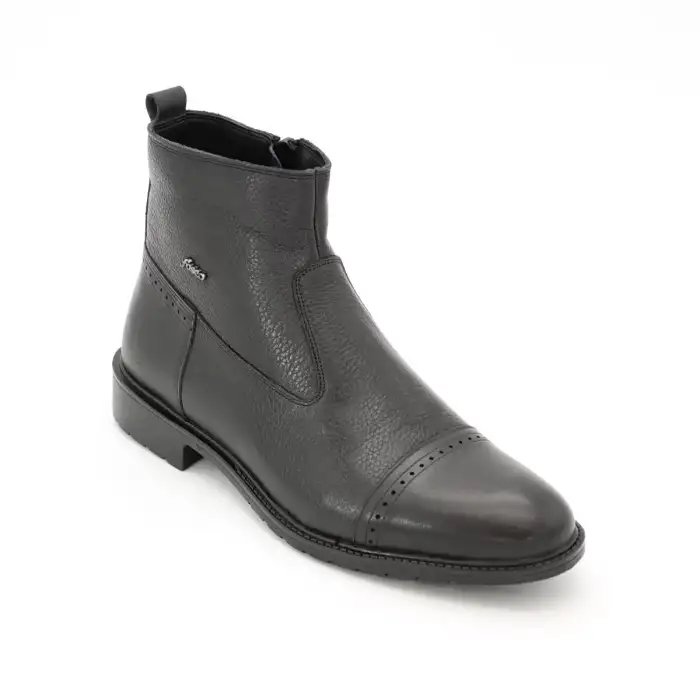 2510 Fosco Erkek Bot Siyah