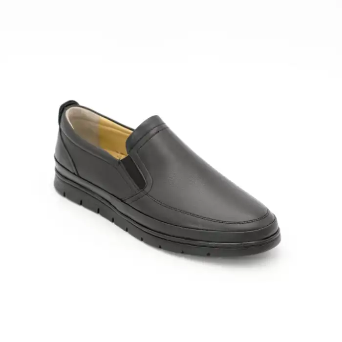 SHM 750 Hakiki Deri Comford Erkek Ayakkabı Siyah