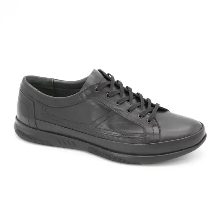 4380 TRD Büyük Numara Kışlık Erkek Ayakkabı Siyah