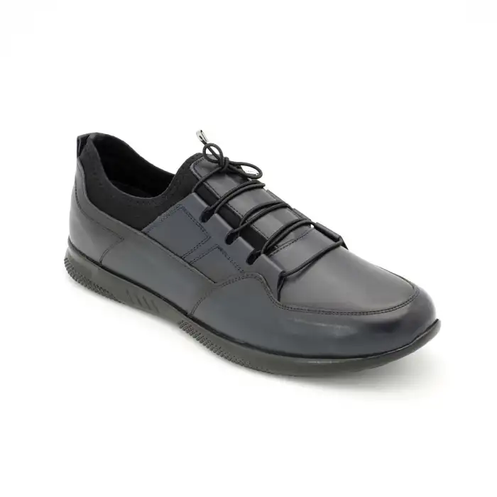 4375 TRD Büyük Numara Kışlık Erkek Ayakkabı Lacivert