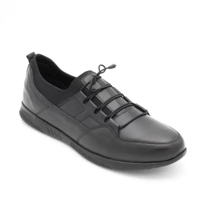 4375 TRD Büyük Numara Erkek Ayakkabı Termo Siyah