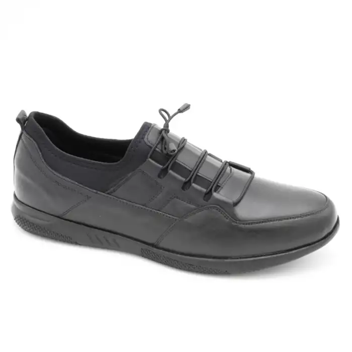 4375 TRD Büyük Numara Erkek Ayakkabı Termo Siyah