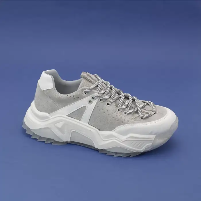 SMS 65119  Bayan Spor Ayakkabı Beyaz