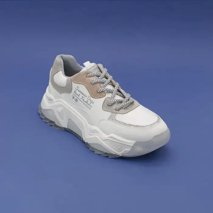 SMS 65131  Bayan Spor Ayakkabı Beyaz