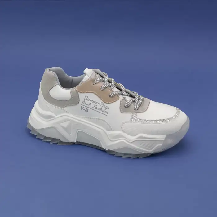 SMS 65131  Bayan Spor Ayakkabı Beyaz