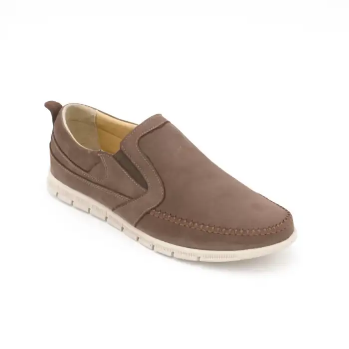 05 Metin Comford Erkek Ayakkabı Kahve Nubuk