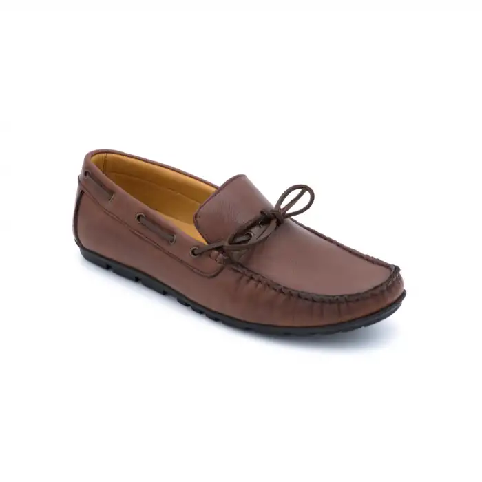 939 SRK Erkek Loafer Ayakkabı Taba