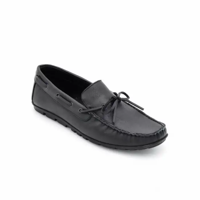 939 SRK Erkek Loafer Ayakkabı Siyah