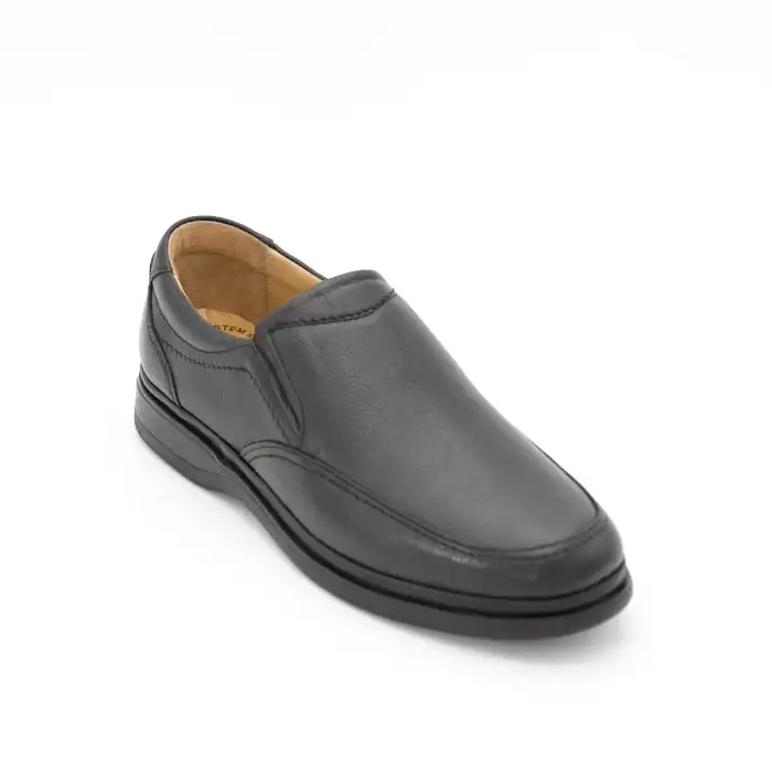 209-3 SHM Comford Erkek Ayakkabı Siyah