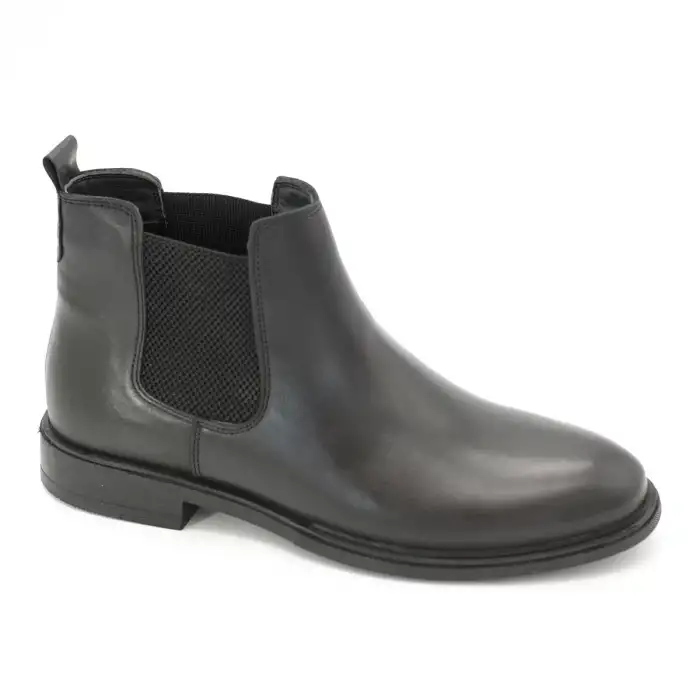 Chelsea SLR Klasik Erkek Bot Siyah
