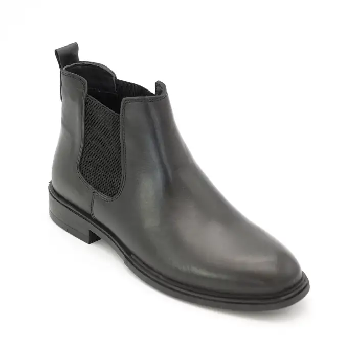 Chelsea SLR Klasik Erkek Bot Siyah