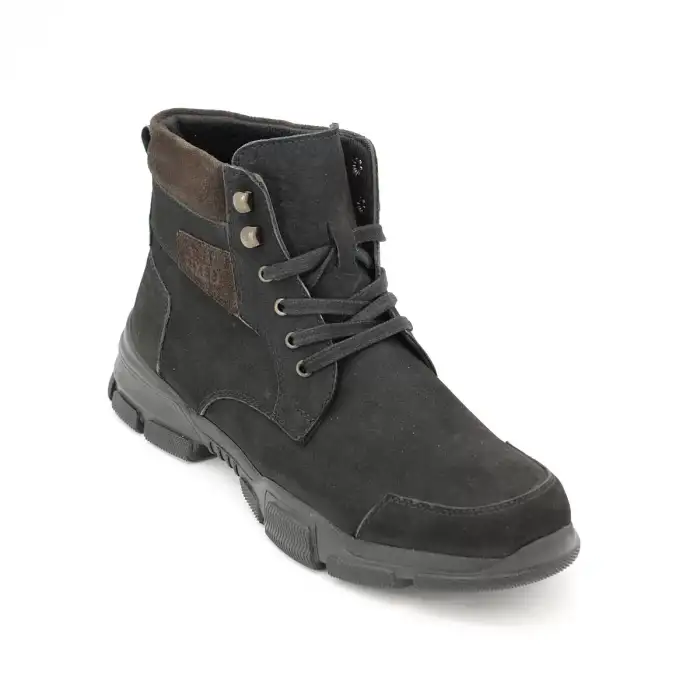 530 SLR Erkek Bot Siyah Nubuk