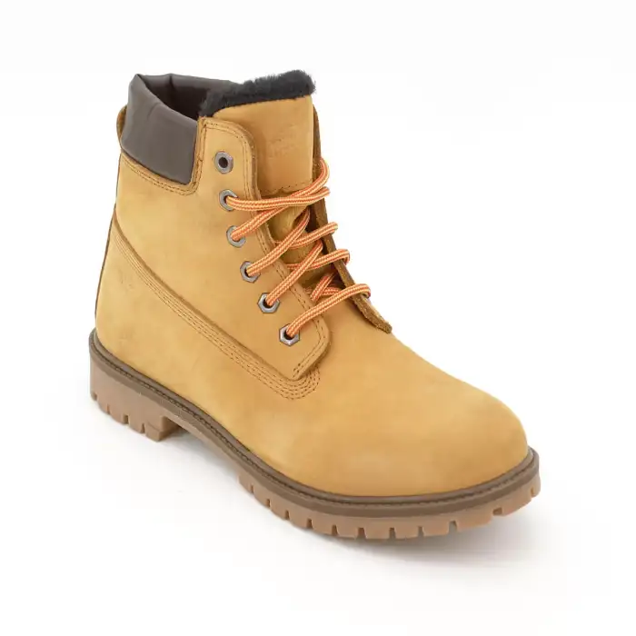 SLR Timber Bot Sarı Nubuk