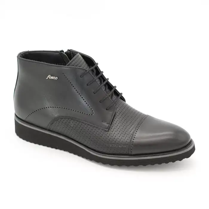 7608 Fosco Erkek Bot Siyah
