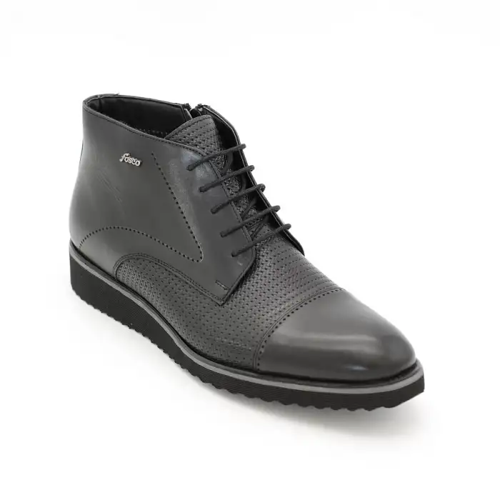 7608 Fosco Erkek Bot Siyah
