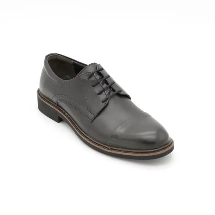 4039 SLR Erkek Ayakkabı Siyah Poli