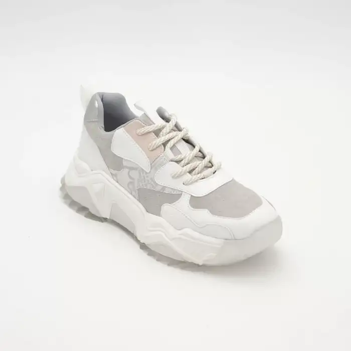 SMS 65134  Bayan Spor Ayakkabı Beyaz