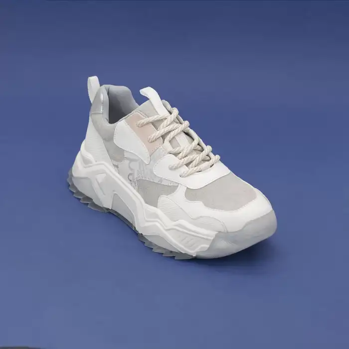 SMS 65134  Bayan Spor Ayakkabı Beyaz