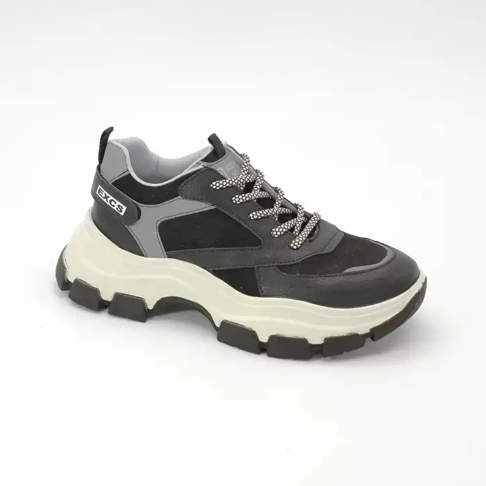 SMS 58128  Bayan Spor Ayakkabı Siyah