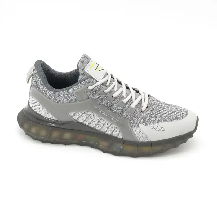 Polkadot North of Wild Erkek Spor Ayakkabı Açık Gri