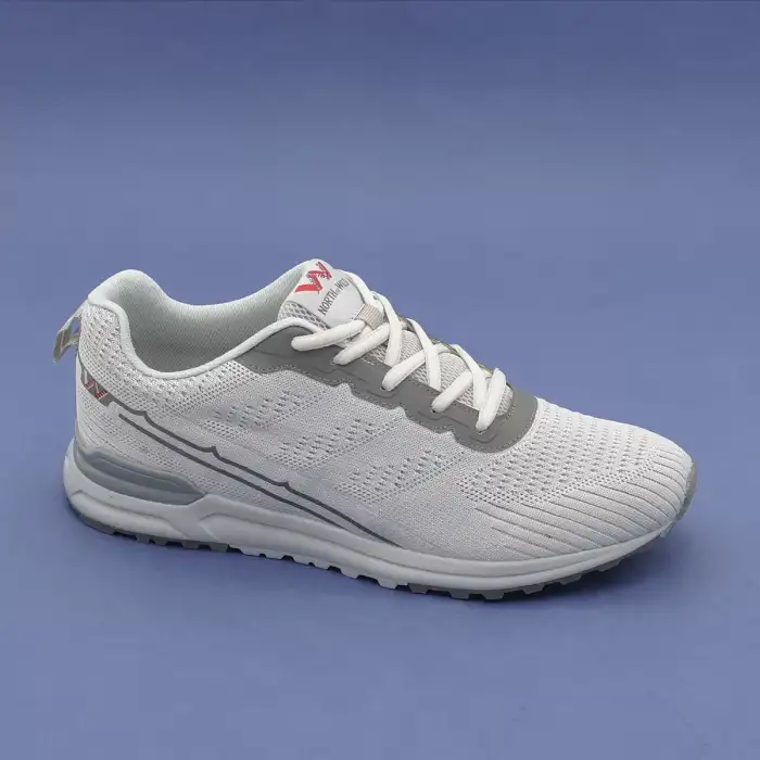 Bologna North of Wild Erkek Spor Ayakkabı Gri