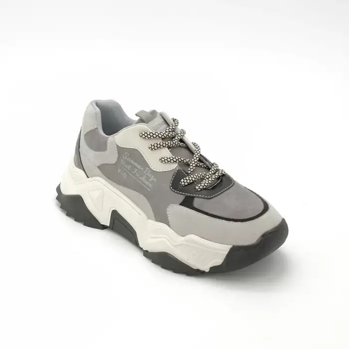 SMS 65131  Bayan Spor Ayakkabı Gri